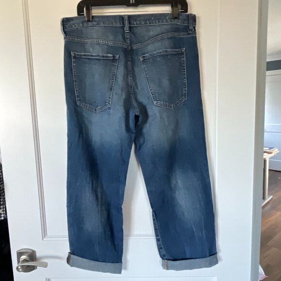 Banana Republic Boyfriend Jeans (size 30) - EUC - Picture 2 of 6